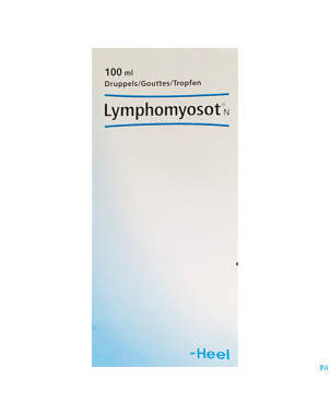 Lymphomyosot n    gutt 100ml heel rempl.0458-257