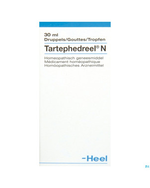 Tartephedreel n    gutt  30ml heel cfr 0458-414