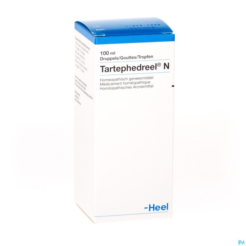 Tartephedreel n    gutt 100ml heel cfr 0458-422