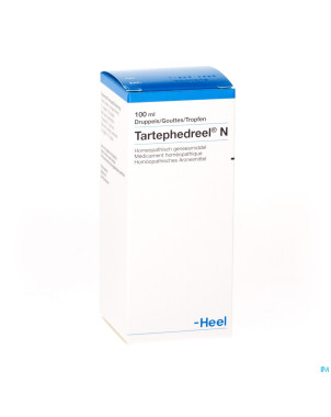 Tartephedreel n    gutt 100ml heel cfr 0458-422