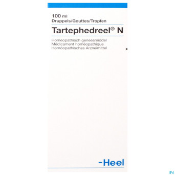 Tartephedreel n    gutt 100ml heel cfr 0458-422