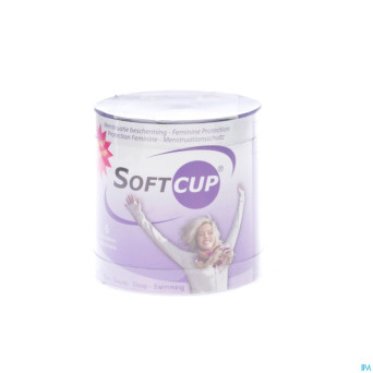 Softcup flexible sans latex  6-pack