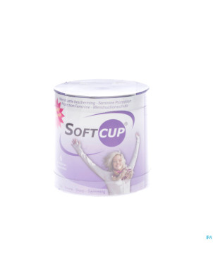 Softcup flexible sans latex  6-pack