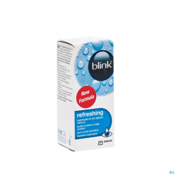 Blink refreshing eye drops    gutt 10ml 92495
