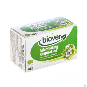 Biover infusettes bio respiration    sachet 20