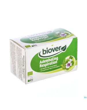 Biover infusettes bio respiration    sachet 20