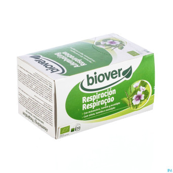 Biover infusettes bio respiration    sachet 20