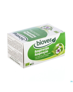 Biover infusettes bio respiration    sachet 20