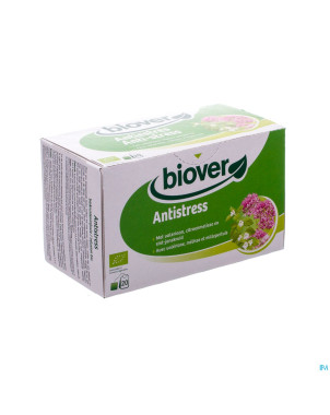 Biover infusettes bio anti stress    sachet 20