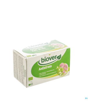 Biover infusettes bio anti stress    sachet 20