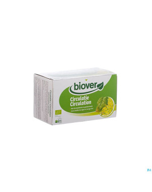 Biover infusettes bio circulation    sachet 20