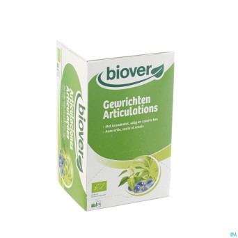 Biover infusettes bio articulation    sachet 20