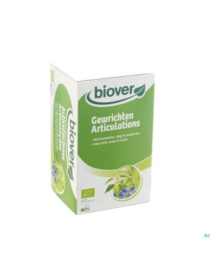 Biover infusettes bio articulation    sachet 20