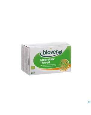 Biover infusettes bio the vert    sachet 20
