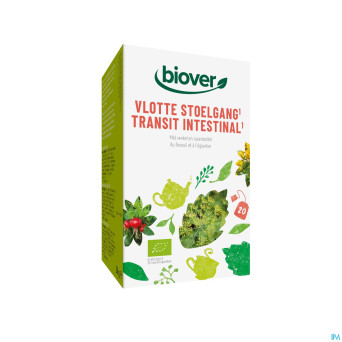 Biover infusettes bio selles faciles    sachet 20
