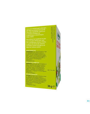 Biover infusettes bio selles faciles    sachet 20