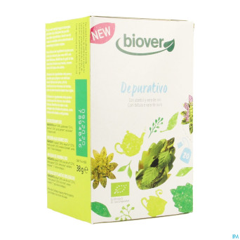 Biover infusettes bio depurative    sachet 20
