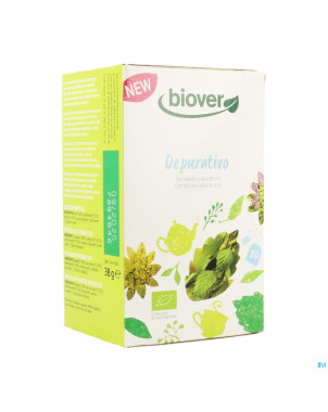 Biover infusettes bio depurative    sachet 20