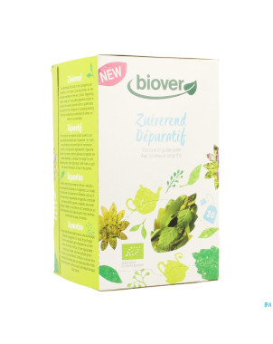 Biover infusettes bio depurative    sachet 20