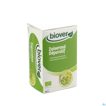 Biover infusettes bio depurative    sachet 20