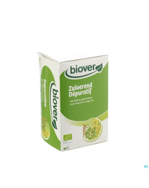 Biover infusettes bio depurative    sachet 20