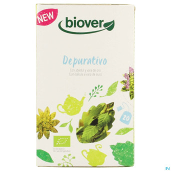 Biover infusettes bio depurative    sachet 20