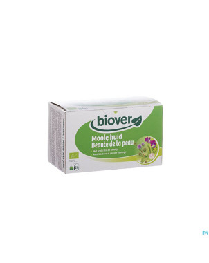 Biover infusettes bio peau    sachet 20