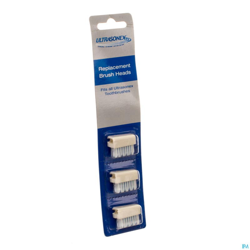 Phaser brush heads rechange pour ultrasonex 3