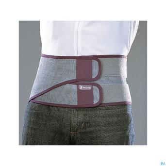 Lombax 824 ceinture lombaire grise    t2