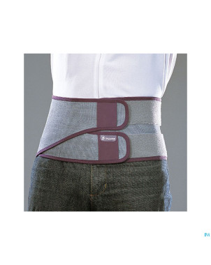 Lombax 824 ceinture lombaire grise    t2