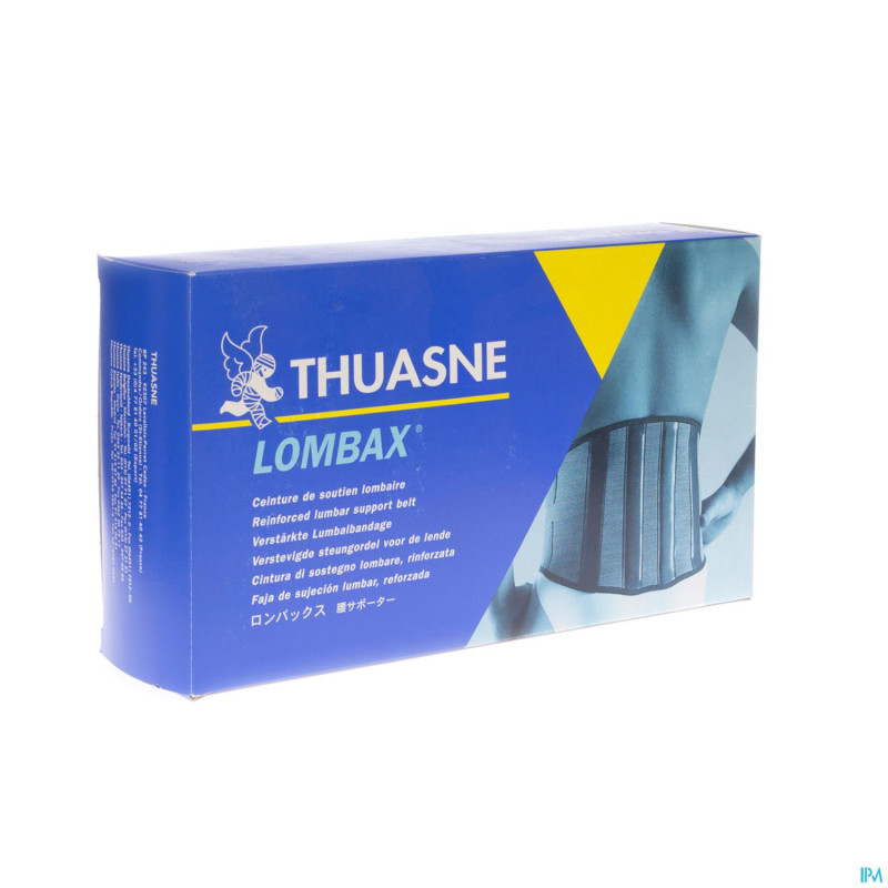 Lombax 824 ceinture lombaire grise    t0