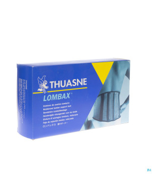 Lombax 824 ceinture lombaire grise    t0