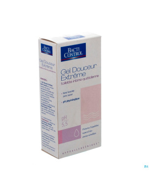 Bacti control gel douceur toilette intime    200ml