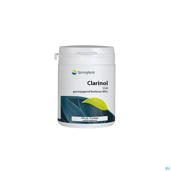 Clarinol cla 80% 1000mg springfield    softgels 90