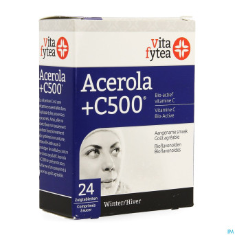 Vitafytea acerola vit c 500    tabl  24