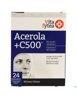 Vitafytea acerola vit c 500    tabl  24