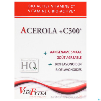 Vitafytea acerola vit c 500    tabl  24