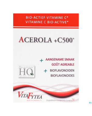 Vitafytea acerola vit c 500    tabl  24
