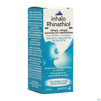 Inhalo rhinathiol fles  20ml