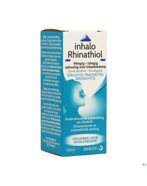 Inhalo rhinathiol fles  20ml