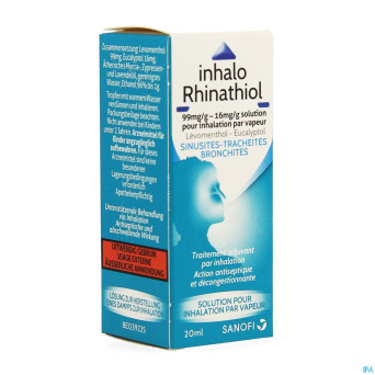 Inhalo rhinathiol fles  20ml
