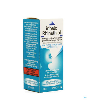 Inhalo rhinathiol fles  20ml