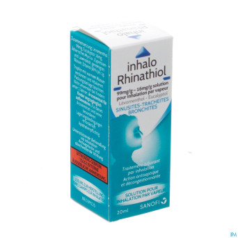 Inhalo rhinathiol fles  20ml