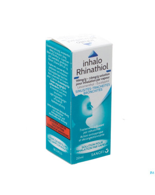 Inhalo rhinathiol fles  20ml
