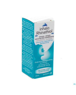 Inhalo rhinathiol fles  20ml