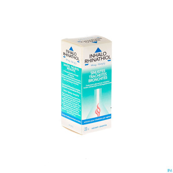 Inhalo rhinathiol fles  20ml