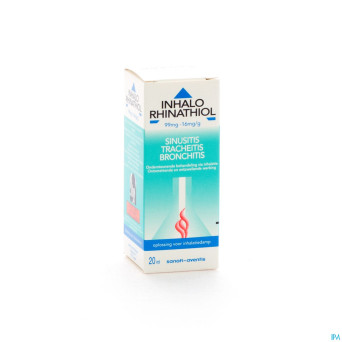 Inhalo rhinathiol fles  20ml