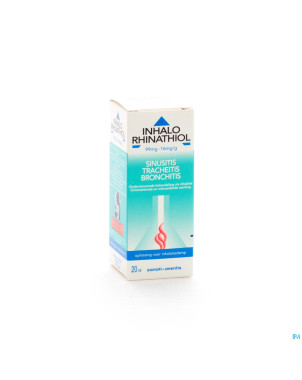 Inhalo rhinathiol fles  20ml