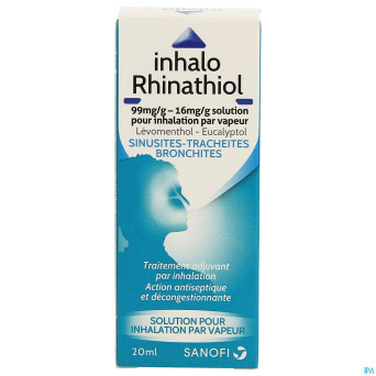 Inhalo rhinathiol fles  20ml