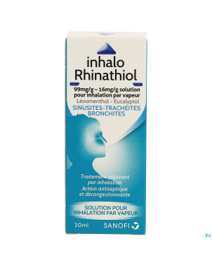 Inhalo rhinathiol fles  20ml